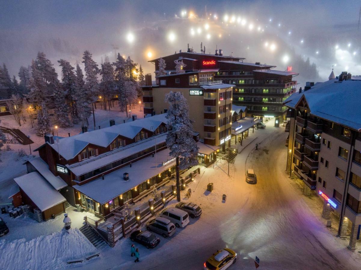 Hotel Arctic Zone Ruka Εξωτερικό φωτογραφία